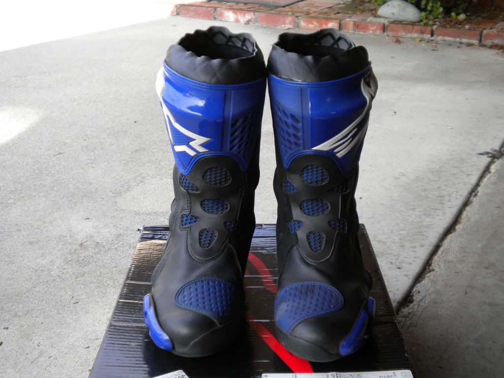 alpinestars supertech r blue