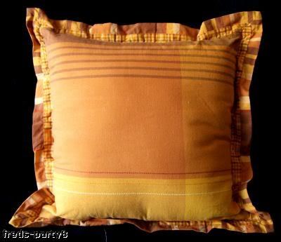  Pillow Chair on Pier 1 Sofa Couch Bed Accent Pillow Daisy Yellow Nwt   Ebay