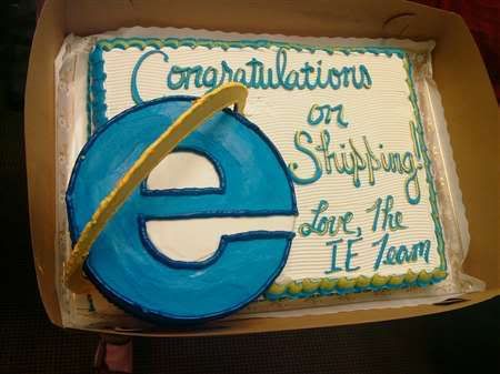 Firefox 3.0 Cake