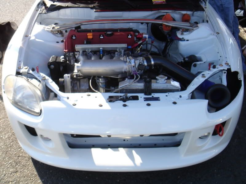 Official Registry K series 1/4 Mile Quickest NITROUS times on Slicks