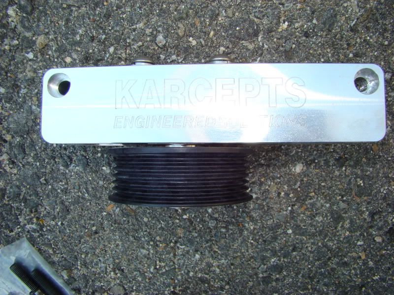 Karcepts A/C & P/S Removal Kit (Alternator Relocation) Page 3 Honda