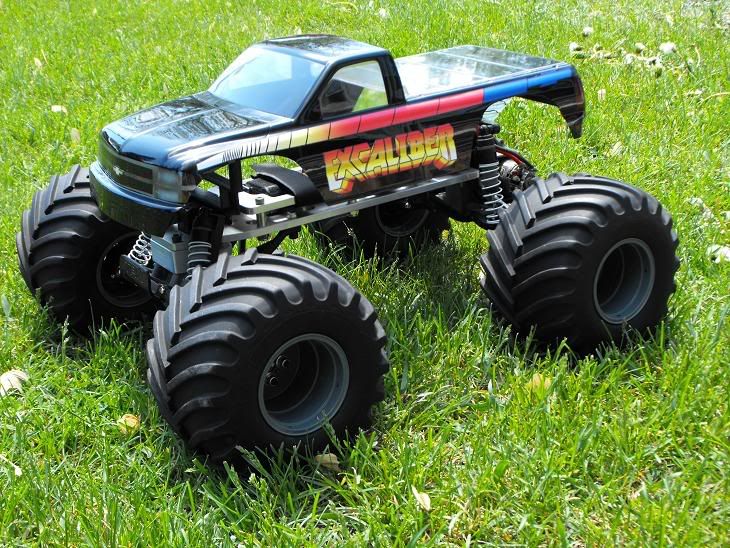 Custom Monster Jam Bodies