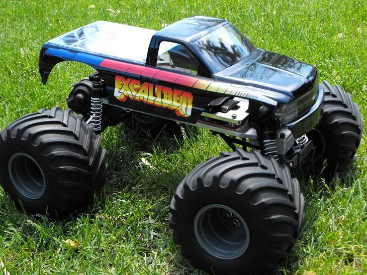 Custom Monster Jam Bodies