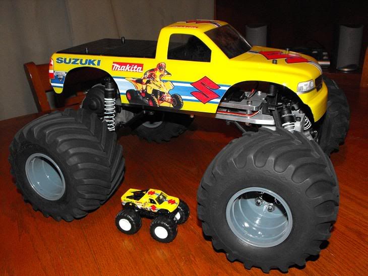 Suzuki Monster Truck