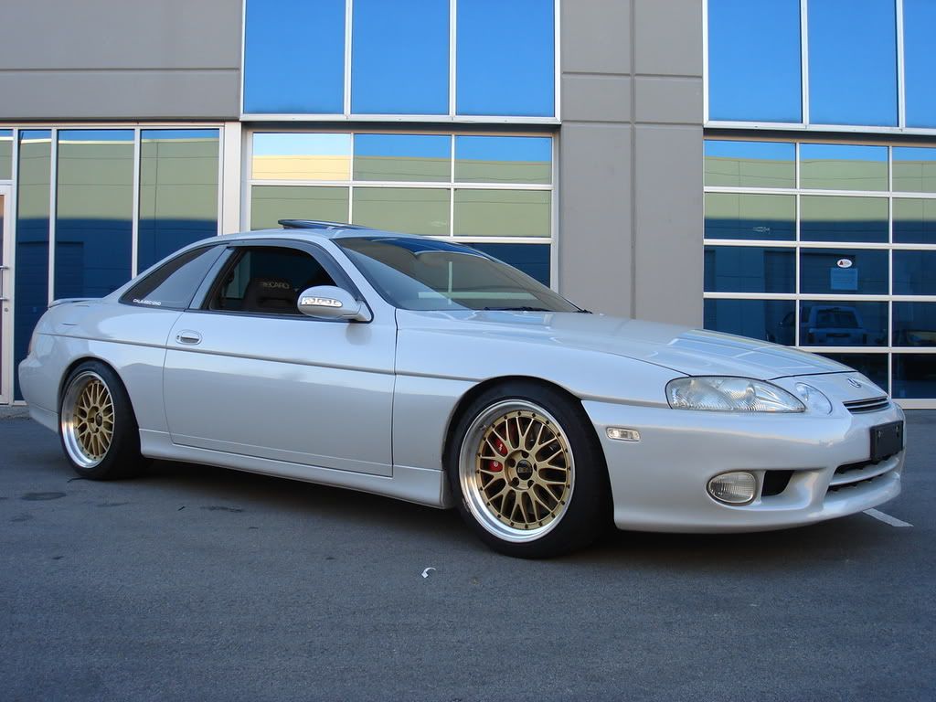 white toyota soarer #7