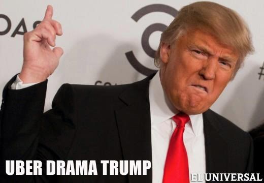 Donald Trump funny photo: Donald Trump Drama UBERDRAMAdonald.jpg