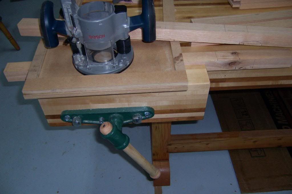 mortise/tenons for router table stand help Router Forums