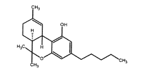 thc chemical structure