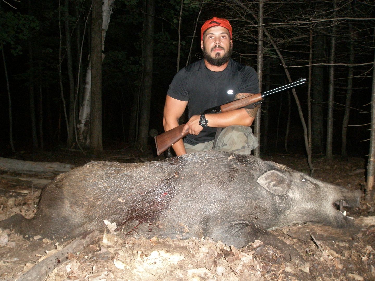Russian Boar