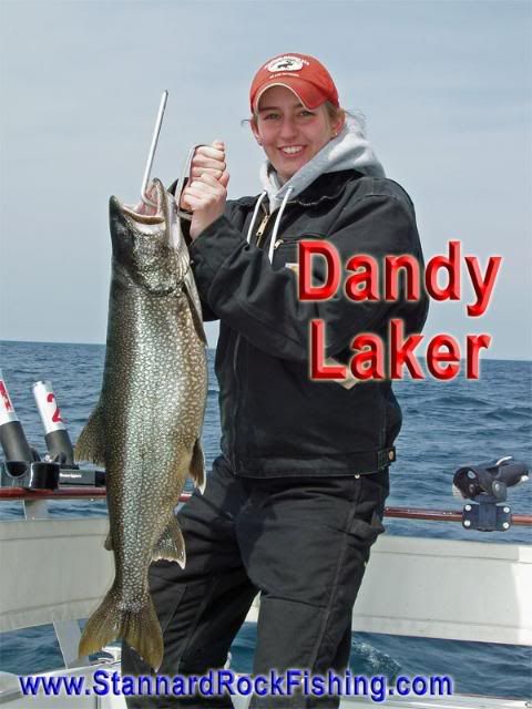 DandyLaker Fishing the Rock   Click Below for Much More...