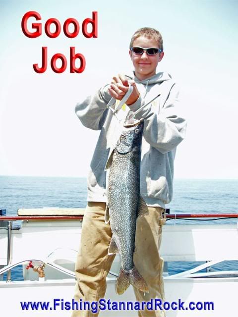 goodjob Fishing the Rock   Click Below for Much More...