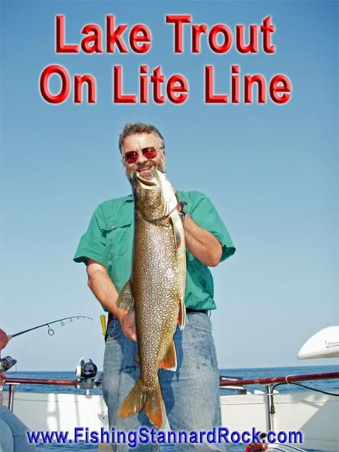laketroutonliteline Fishing the Rock   Click Below for Much More...