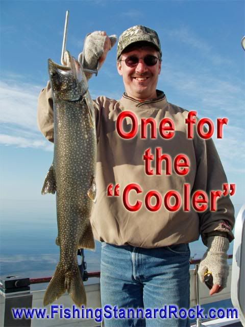 one for the Cooler Fishing the Rock   Click Below for Much More...