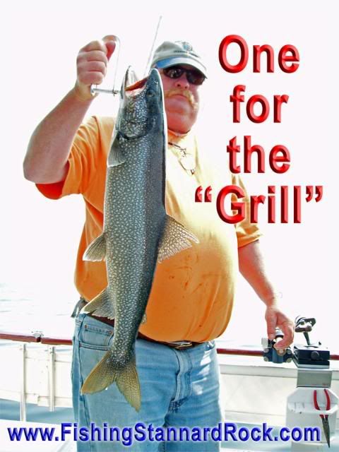 onefortheGrill Fishing the Rock   Click Below for Much More...