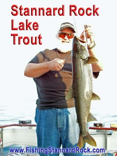 stannardrockLaketrout Fishing the Rock   Click Below for Much More...
