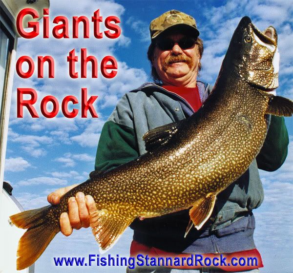 Giants of the Rock Trophy Red Fin Lake Trout on Light Tackle