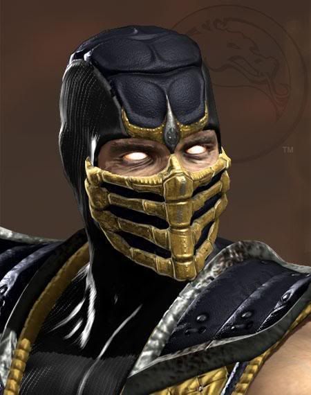 Superhero Wallpapers-Scorpion Mortal Kombat 2