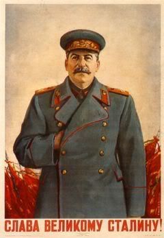 stalinist propaganda posters