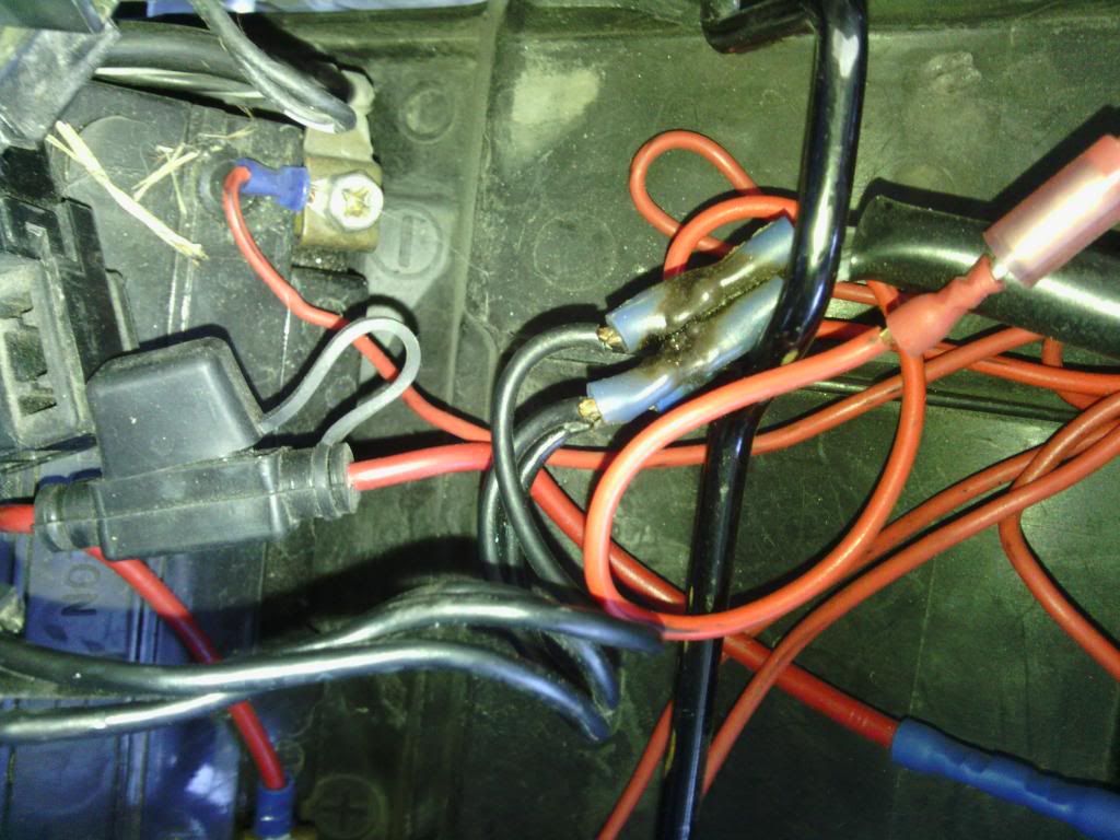 Wiring from Stator to R/R burned... Why? Suzuki SV650 Riders Forum