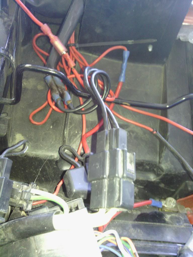 Wiring from Stator to R/R burned... Why? - Suzuki SV650 Forum: SV650