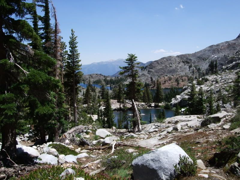 Heather Lake along the Pacific Crest Trail