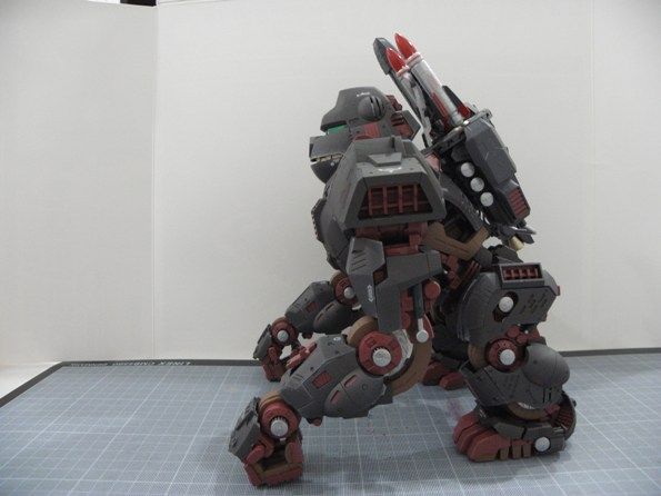 zoids - iron kong