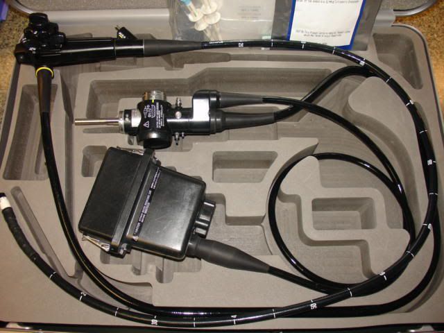 Olympus Gf Uc140p Ultrasound Gastroscope Endoscope Endoscopy Endoscopia