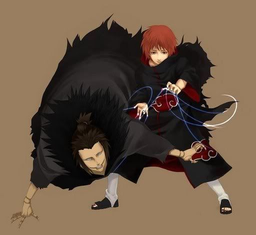 sasori.jpg Sasori y Kasekage image by acmmc