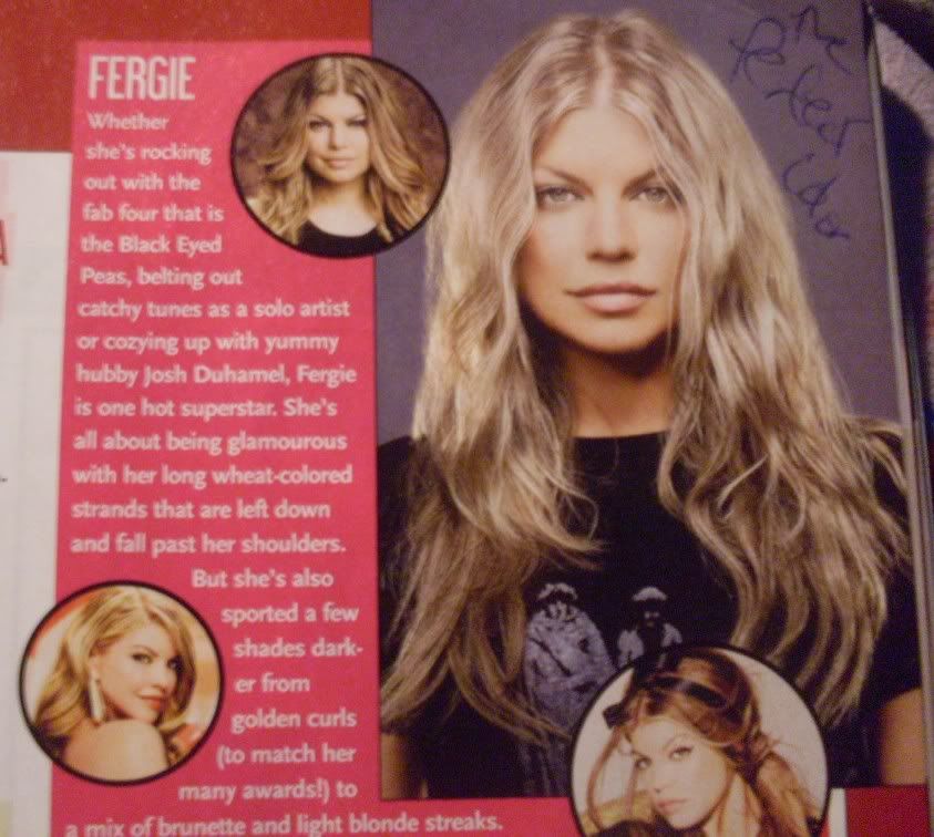 fergie