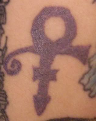My tattoo which is on my left
