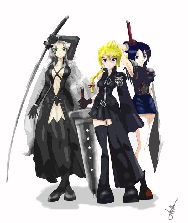 FinalFantasy7_Babes_by_eronzki999.jpg final fantasy 7 image by roinee
