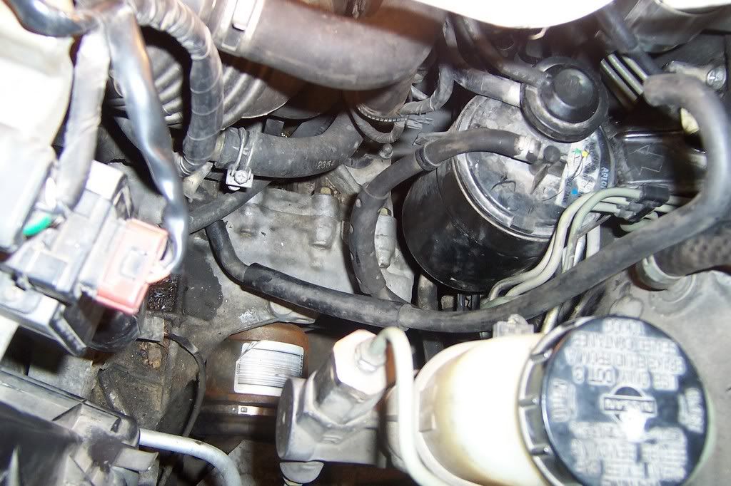 1995 Nissan altima fuel pump removal #5