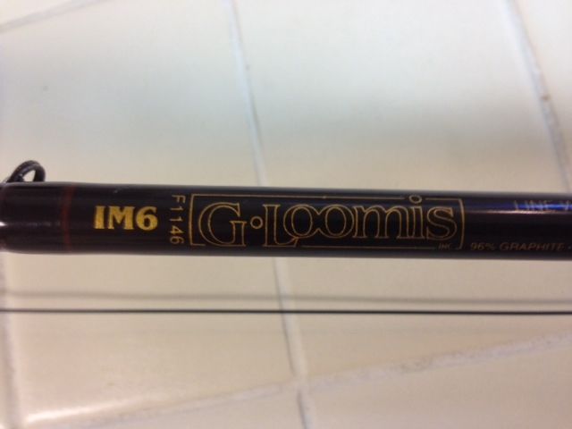 G Loomis Imx 10' 6wt Classic Rod | Washington Fly Fishing Forum