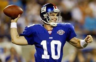 ELI MANNING Pictures, Images and Photos
