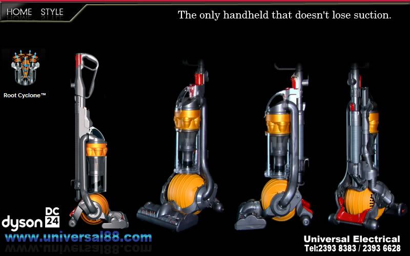dyson dc33 vacuum cleaner