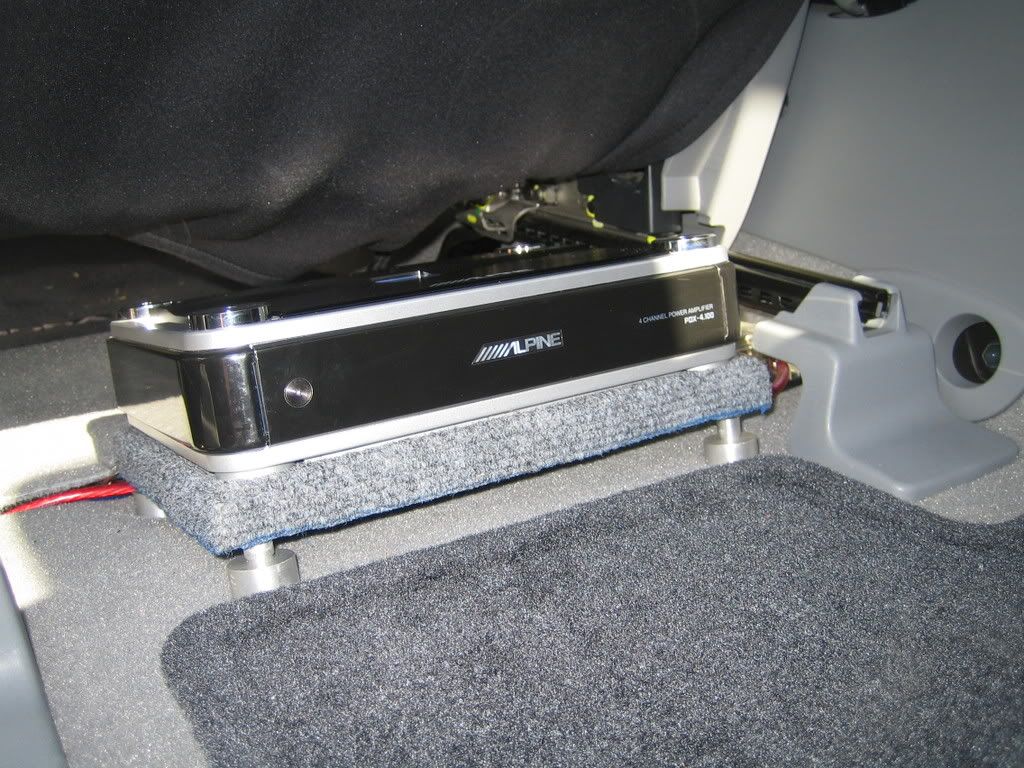 07+ Tundra DC Under Seat Amp Pedestal 2006 toyota tundra jbl wiring diagram 