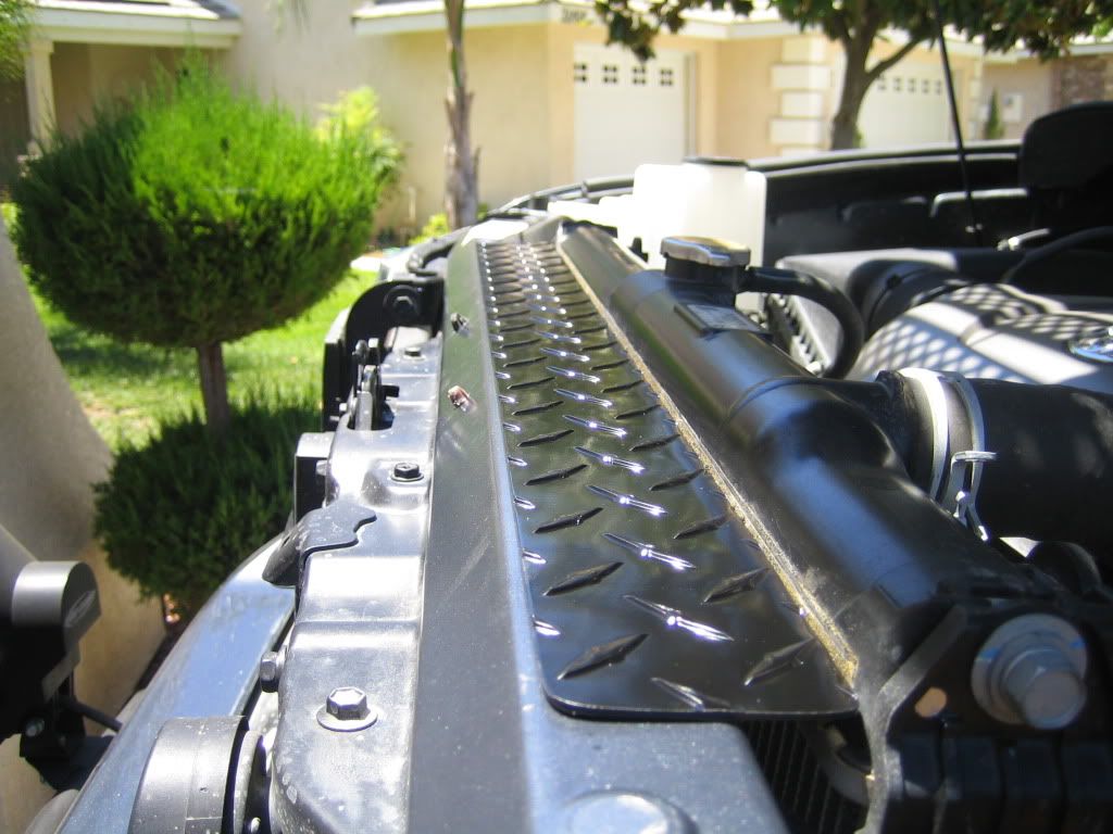 Radiator Air Dam Installed! Toyota Tundra Forums Tundra Solutions Forum