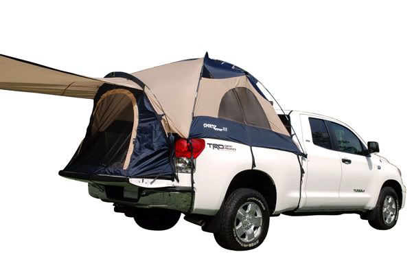 Tent for toyota tundra