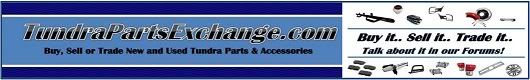 Tundra Parts Exchange