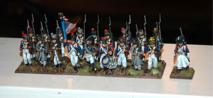 French Battalion - 1812  