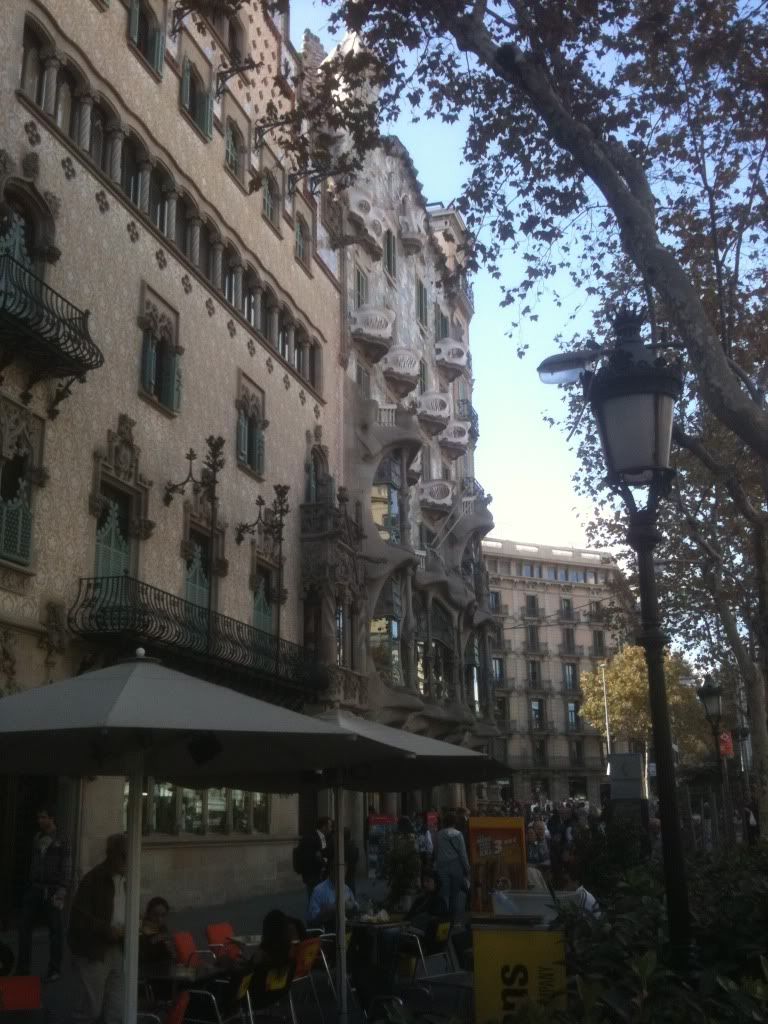 Barcelona Famous Architecture