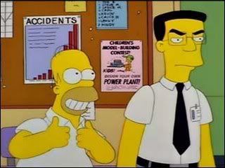 de los simpsons