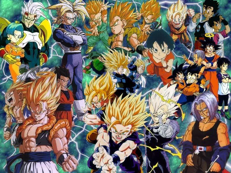 dragon ball af wallpapers. Dragon Ball Z Af Wallpapers.