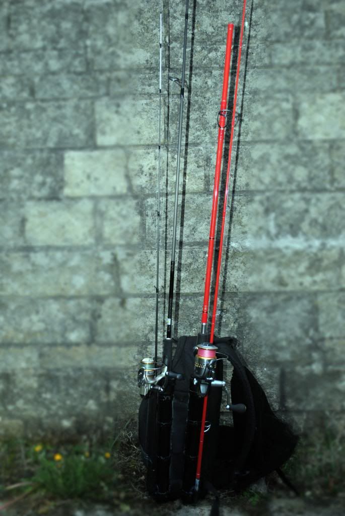 DIY Lure Bag Rod Holder The Lure Forums