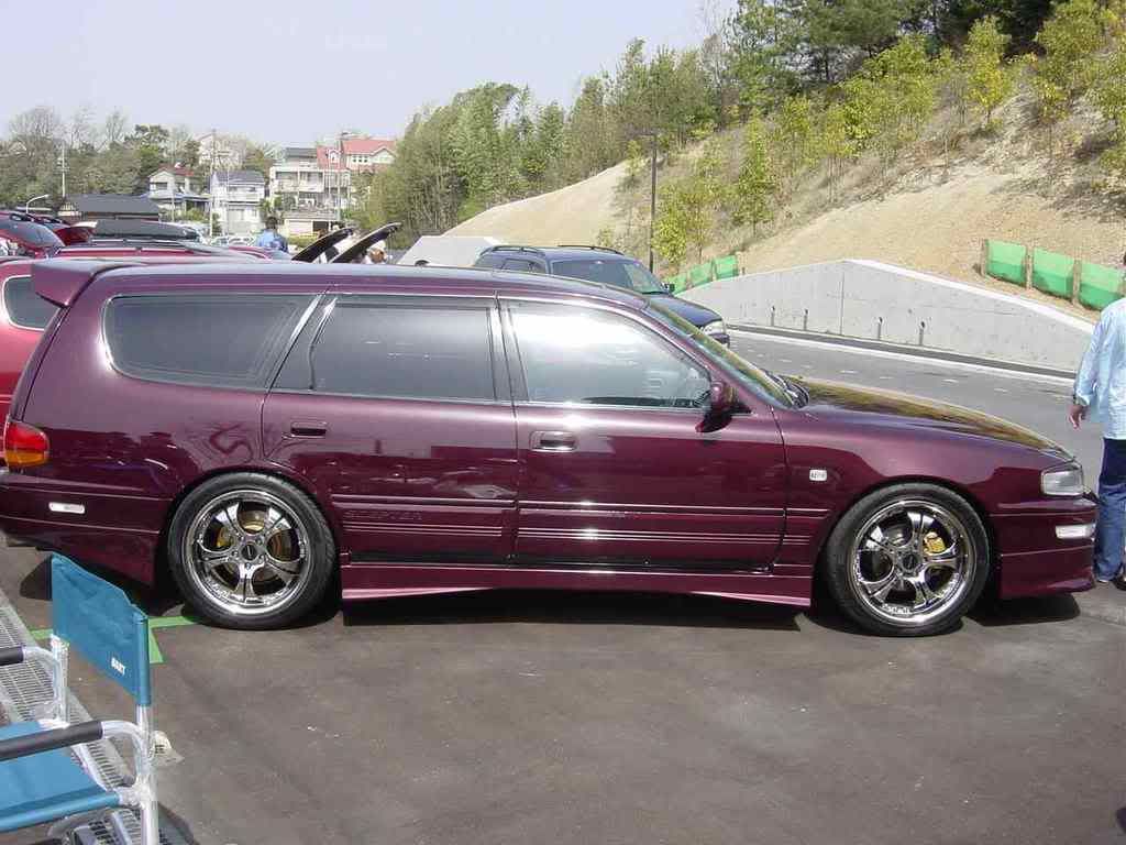 modified toyota scepter pictures #4