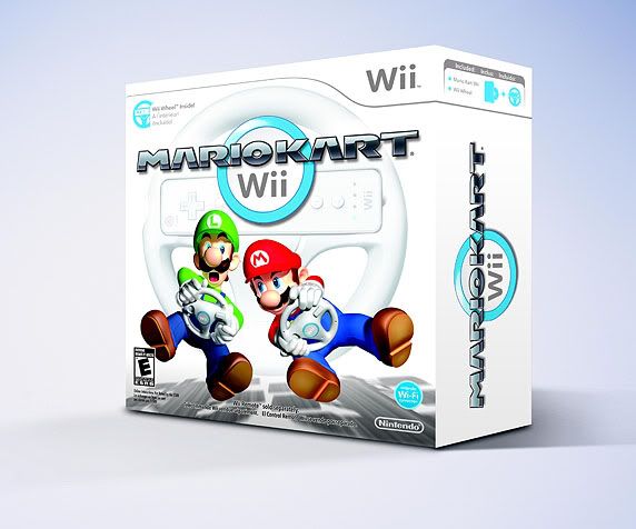 Mario Kart Wii: Art Gallery - Mario Kart Wii - The Biggest Mario Kart Wii 