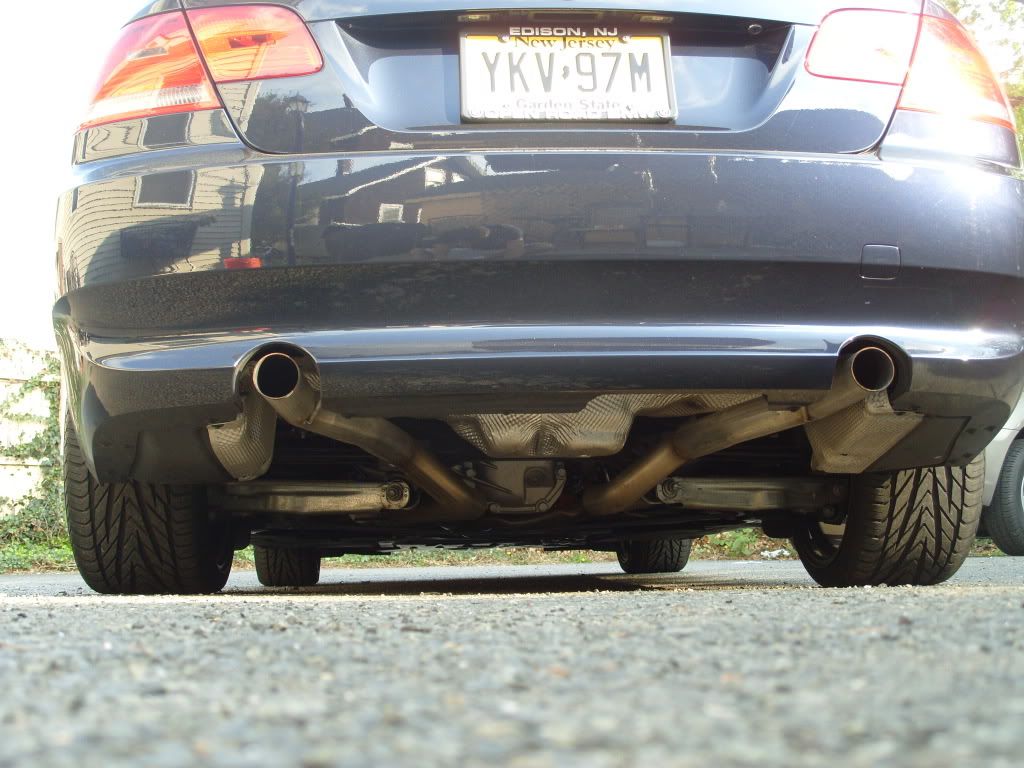 Bmw muffler delete cost #5