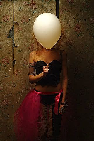 Balloon Head Girl