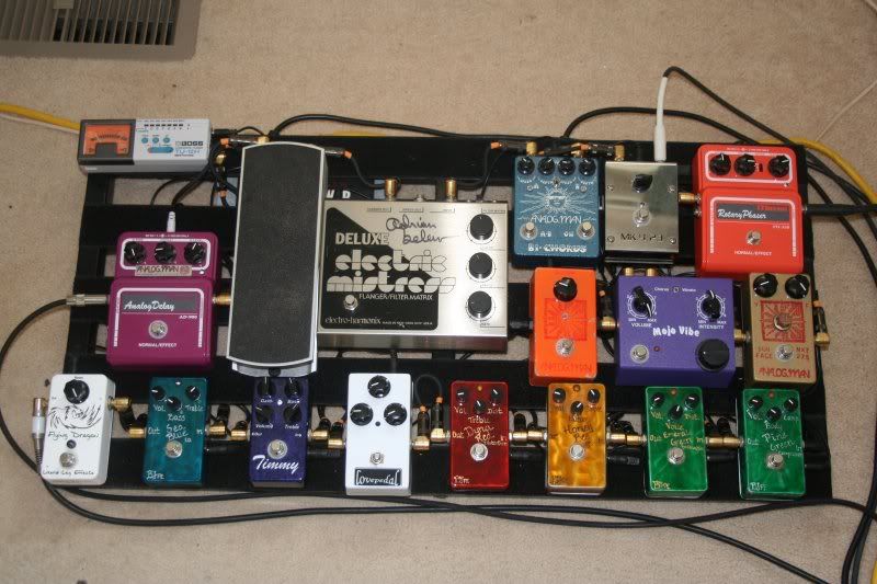 a600 pedals