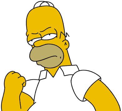 angry homer photo: Angry Homer homer107.gif